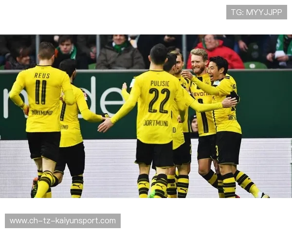 状态对比强烈,多特志在胜利 状态对比强烈,多特志在胜利